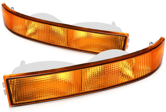 Used Passenger Side Front Turn Signal / Parking Light For GMC Savana & Chevy Express Vans