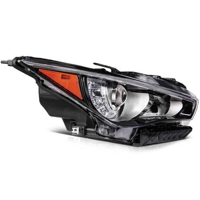 LED Light Bulbs For INFINITI Q50 Left Side LED Headlight Assembly With DRL For Infiniti Q50 (2014-2022, Non-AFS) Headlight Assemblies For INFINITI Q50