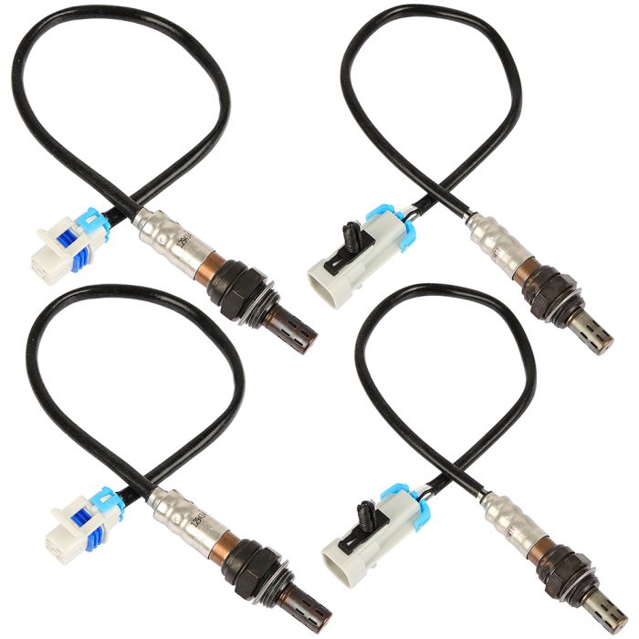 thumbnail image 2 of CNPAPC Upstream & Downstream Oxygen Sensor Set (4 Sensors) For GMC Sierra, Yukon XL 1500/2500 4.8L 5.3L 6.0L 2 of 6