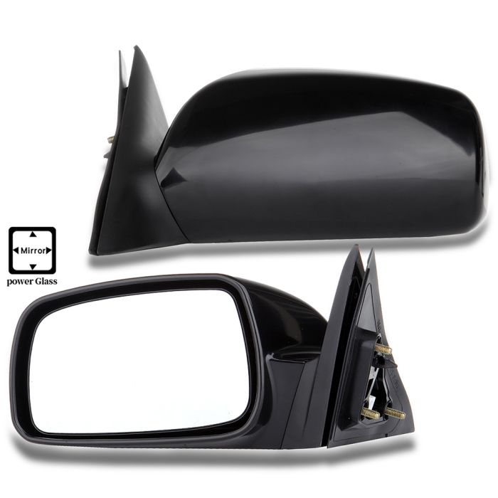 2007-2011 Toyota Camry Driver Side Mirror Power Adjustment Black Left 1Pcs