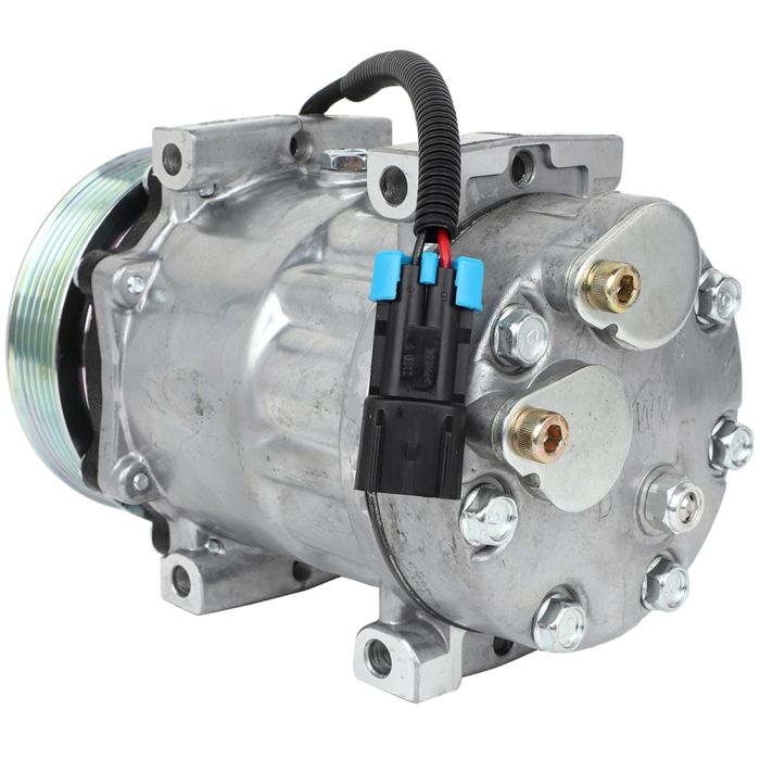 A/C Compressor and Clutch 2008 Volvo VNL10.8/12.1/12.8/14.9/16.1L Volvo VNM 10.8/12.1/12.8L