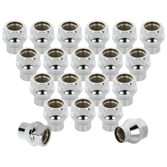 14x1.5 Wheel Lug Nuts for Acura-20pcs Open End