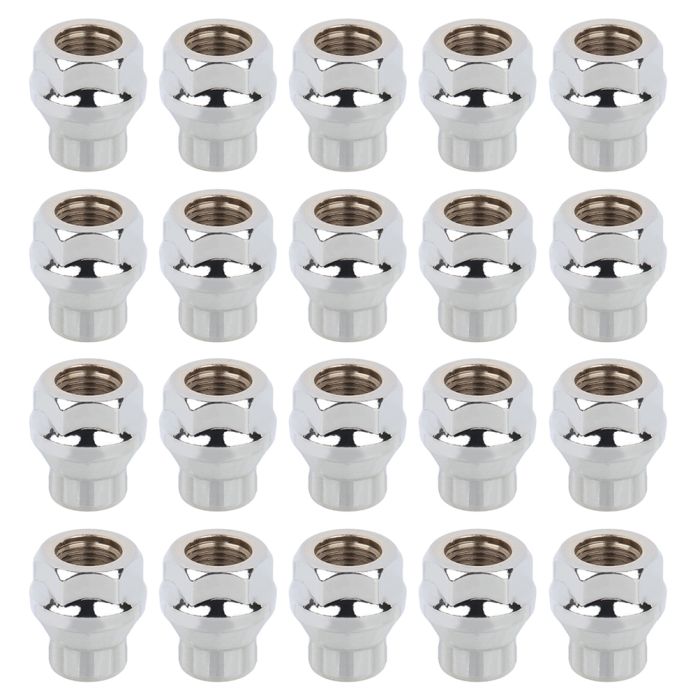 1/2-20 Wheel Lug Nuts for Ford-20pcs Open End