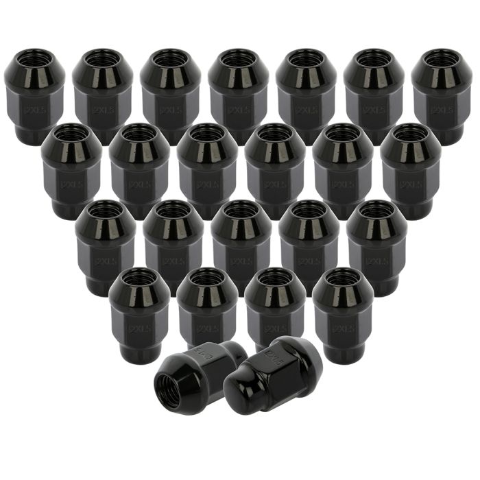 12x1.5 Wheel Lug Nuts for Acura-24pcs Close End