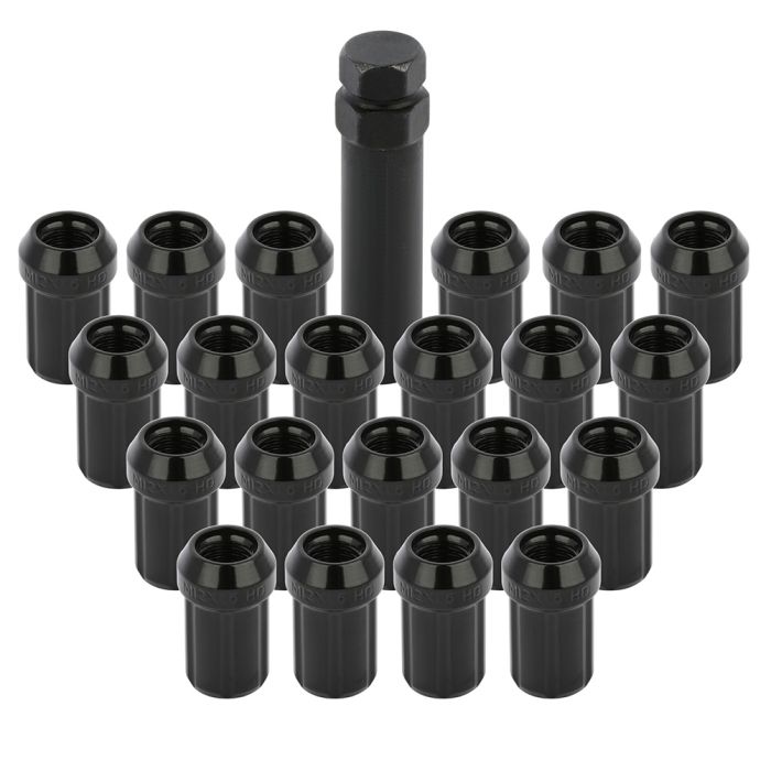 12x1.5 Wheel Lug Nuts for Acura-20pcs+1key Open End