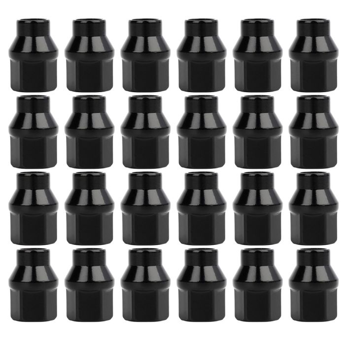 12x1.5 Wheel Lug Nuts for Chevrolet-24pcs Open End