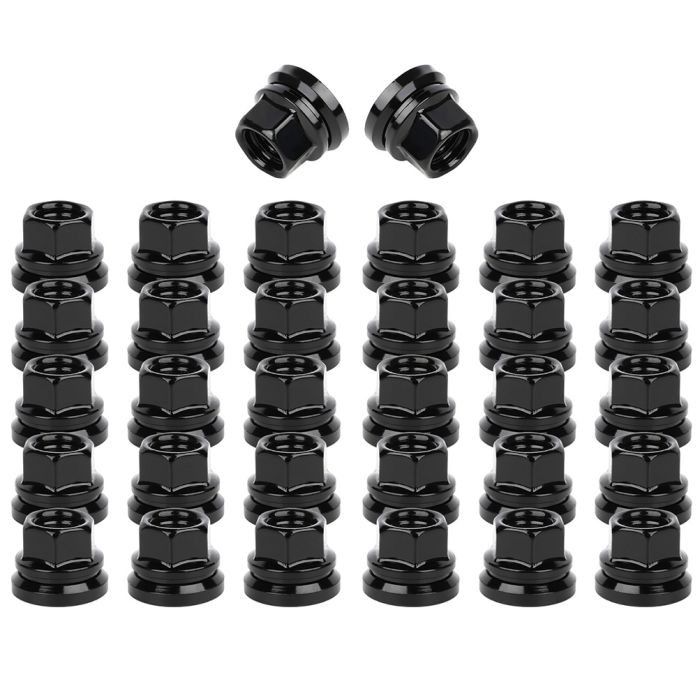 14x1.5 Wheel Lug Nuts for Ford-32pcs Open End