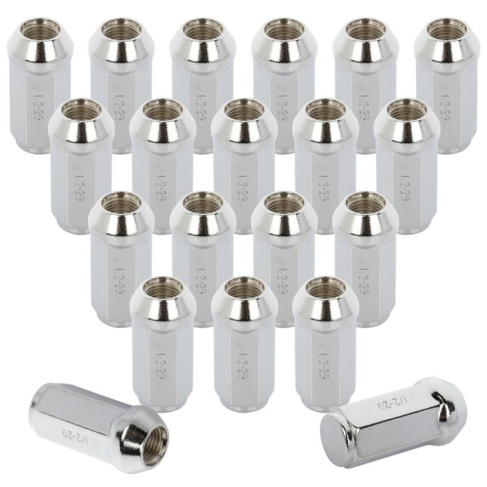 1/2-20 Wheel Lug Nuts for Ford-20pcs Close End