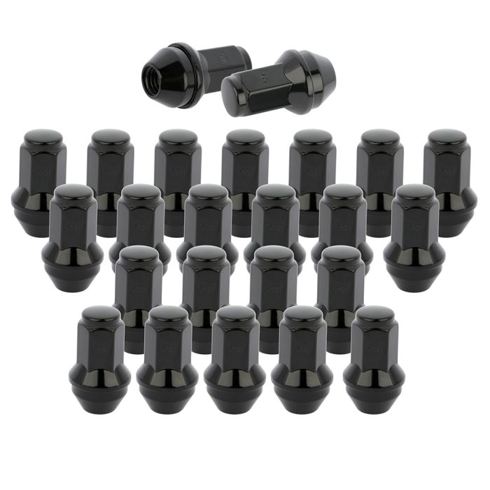 14x2 Wheel Lug Nuts for Ford-24pcs Close End