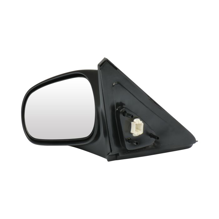 1996-2000 Honda Civic Driver Side View Mirror Power Adjusted Non-Fold Black