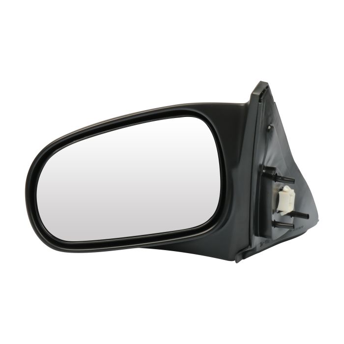 1996-2000 Honda Civic Driver Side View Mirror Power Adjusted Non-Fold Black