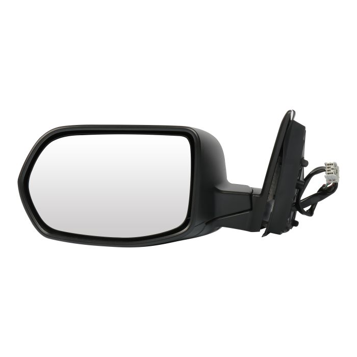 2007-2011 Honda CR-V Side View Mirror Textured Power Heated Mirror LH