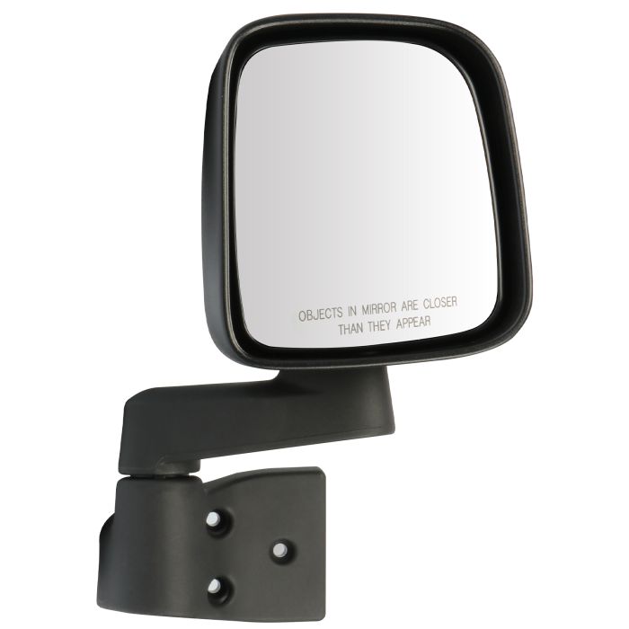 For 2003-2006 Jeep TJ,2003-2006 Jeep Wrangler RH Side Black Foldaway Power Mirror