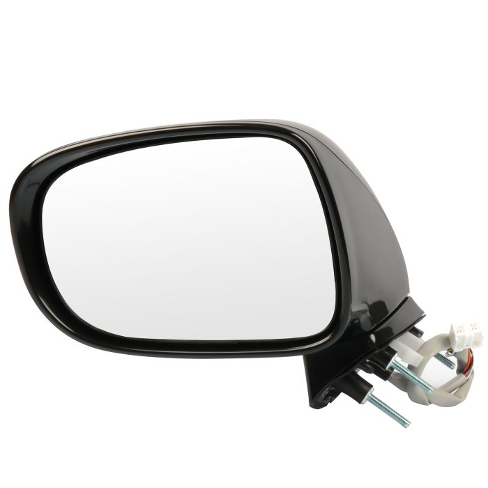 Side View Mirror For 2006-2008 Lexus IS250 IS350 Power Heated Manual Fold LH Set