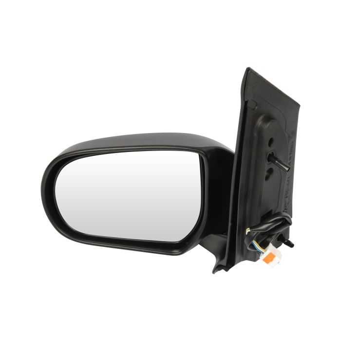 Driver Side View Mirror For 90-93 Mazda B2200/B2600 02-06 Mazda MPV Pickup Power Chrome Manual Fold
