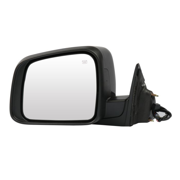 2011-2018 Jeep Grand Cherokee Side View Mirror Manual Fold Power Heated LH