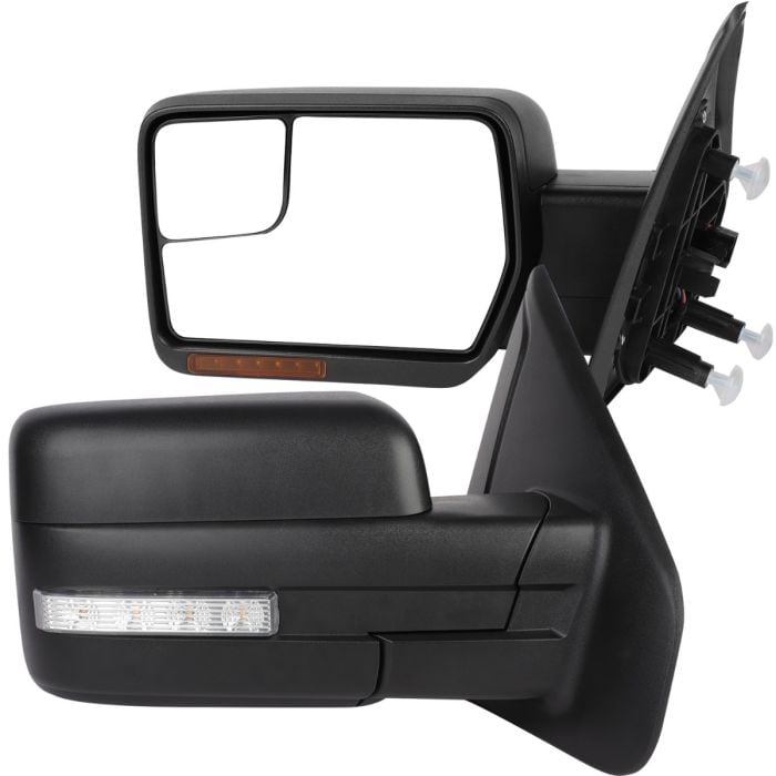2004-2014 Ford F150 Tow Mirrors With Power Control Heated A Pair