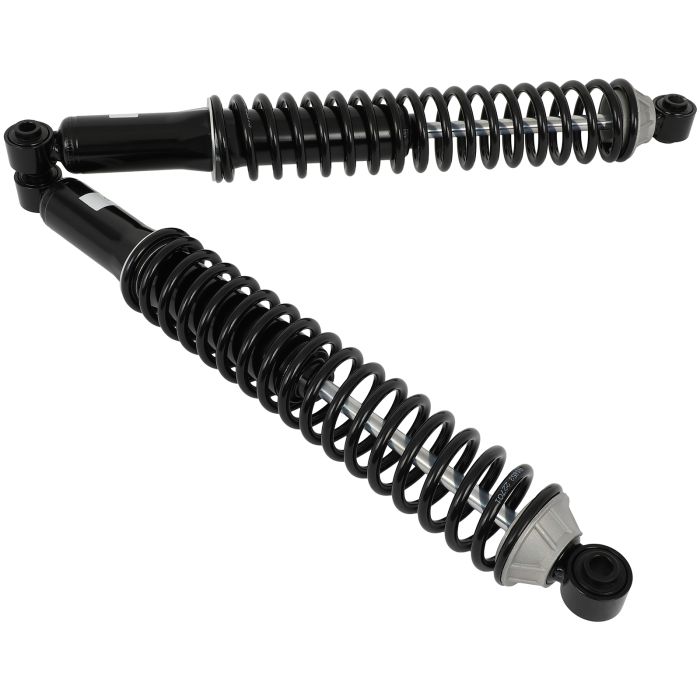 Imcarparts Heavy Duty Rear Shock Absorber Kit (Pair) For Chevy Tahoe/GMC Yukon 1500 – Gas-Charged, OE Spec