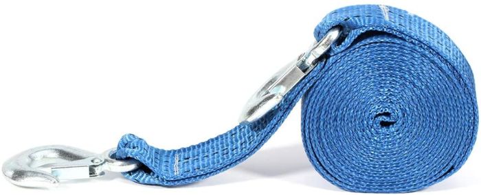 Tie Down Straps Blue 2 Inch