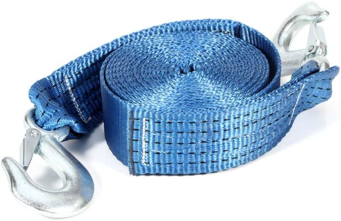 Tie Down Straps Blue 2 Inch