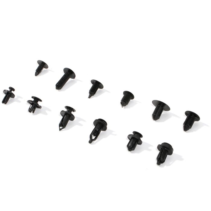 Car Push Pin Rivet Trim Clip Panel Retainer Kit For Toyota -192 Pcs