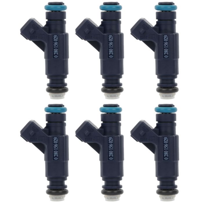 6 Fuel Injectors 01-03 Ford Ranger 2002 Mercury Mountaineer 4.0L