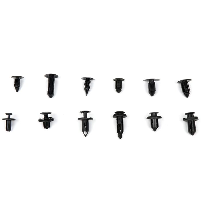 Car Push Pin Rivet Trim Clip Panel Retainer Kit For Toyota -330 Pcs