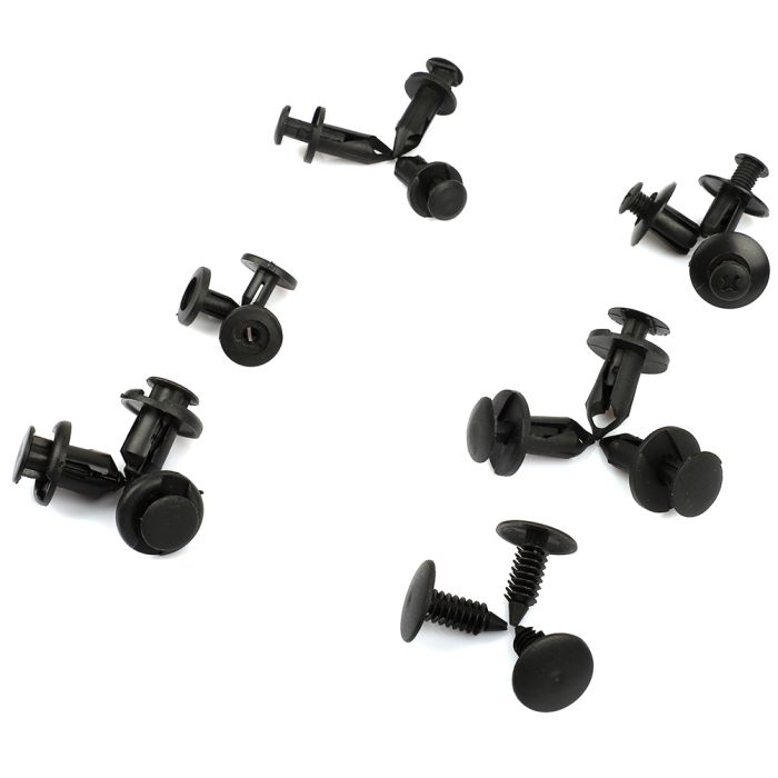 Car Push Pin Rivet Trim Clip Panel Retainer Kit For Honda -190 Pcs