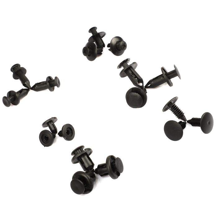 Car Push Pin Rivet Trim Clip Panel Retainer Kit For Honda -190 Pcs