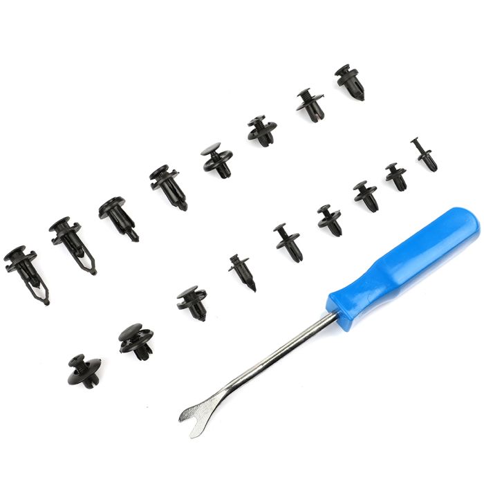 Car Push Pin Rivet Trim Clip Panel Retainer Kit For Honda -625 Pcs