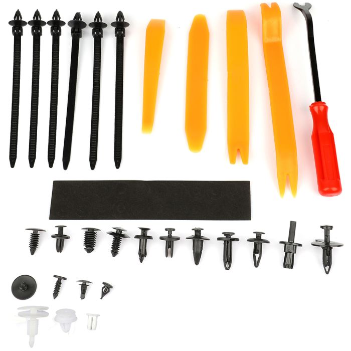Car Push Pin Rivet Trim Clip Panel Retainer Kit For Honda -456 Pcs