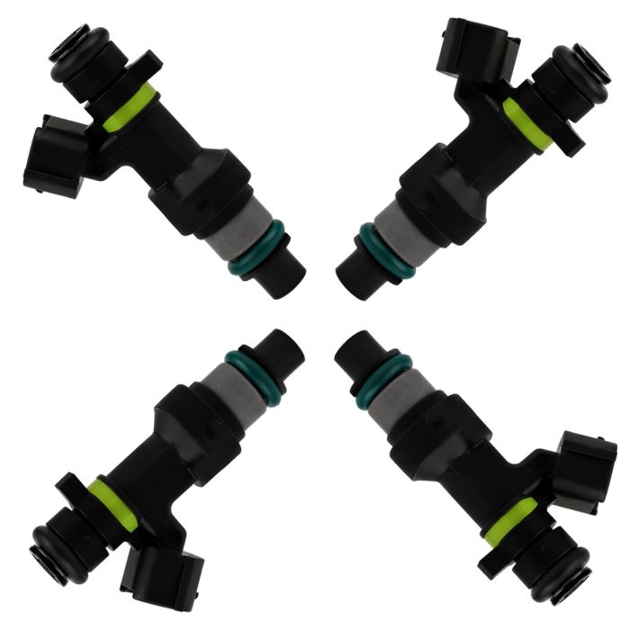As-speedfather 4-Pack Fuel Injectors For 2003-2004 Nissan Sentra 1.8L – Direct Fit, With O-Rings – 1-Year Warranty