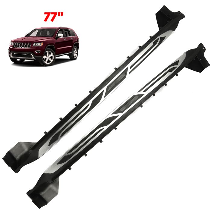 Nerf Bars Fits 2011-2020 2014 2015 Jeep Grand Cherokee Running Boards Side Steps