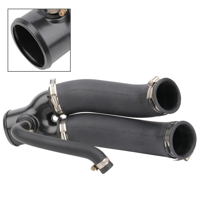 Air Cleaner Duct Hose For 1994-1996 Ford Bronco F-150 Air Intake Hose(F6TZ9B659AD)