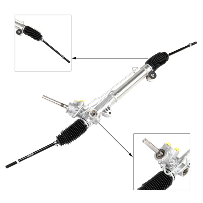 Power Steering Rack and Pinion Assembly(22-164) for Buick Chevy -1pc 