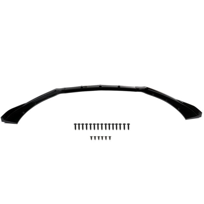 Front Bumper Lip ABS fit for Ford - 3PCS