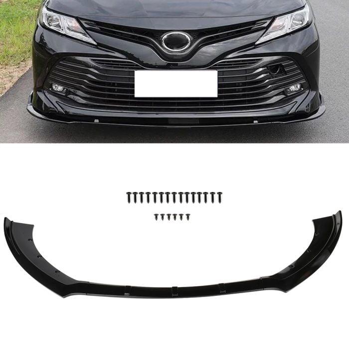 Front Bumper Lip ABS fit for Ford - 3PCS