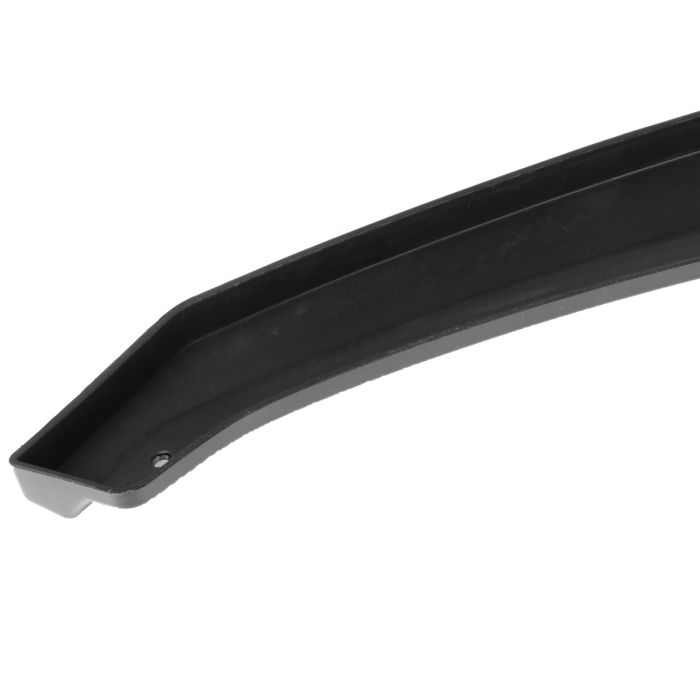 PP Front Bumper Lip Glossy Black fit for Ford - 3PCS