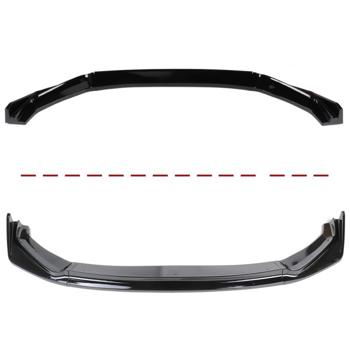 Front Bumper Lip PP fit for Honda - 3PCS