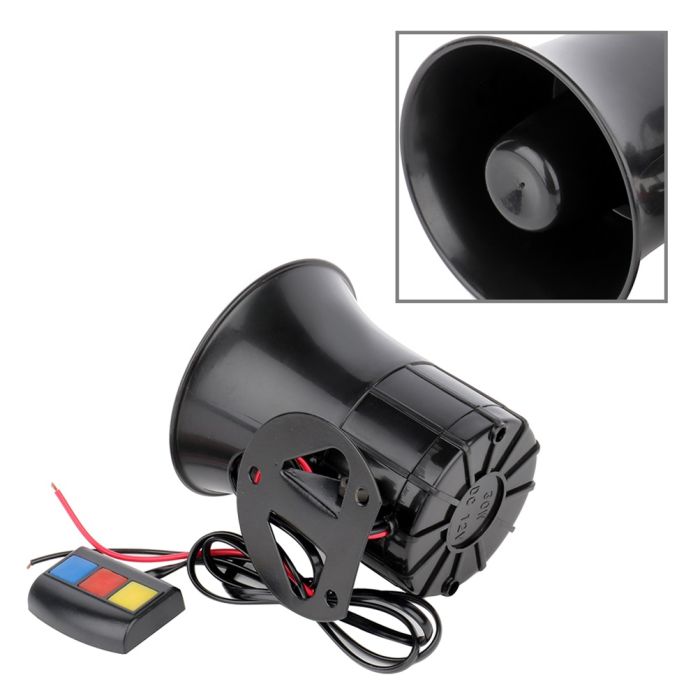 Car Warning Alarm Siren PA Speaker Horn System For Daewoo