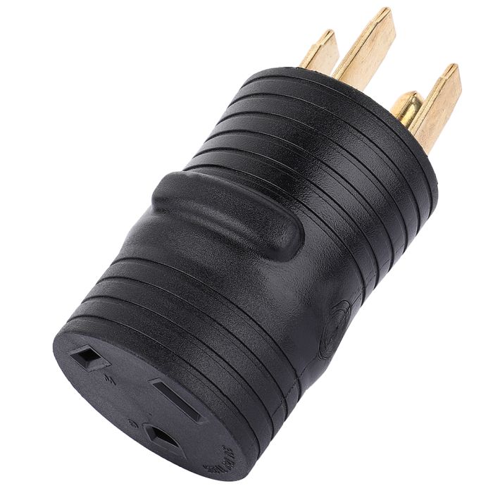 RV Electrical Adapter Plug 50AMP Male to 30AMP Female 