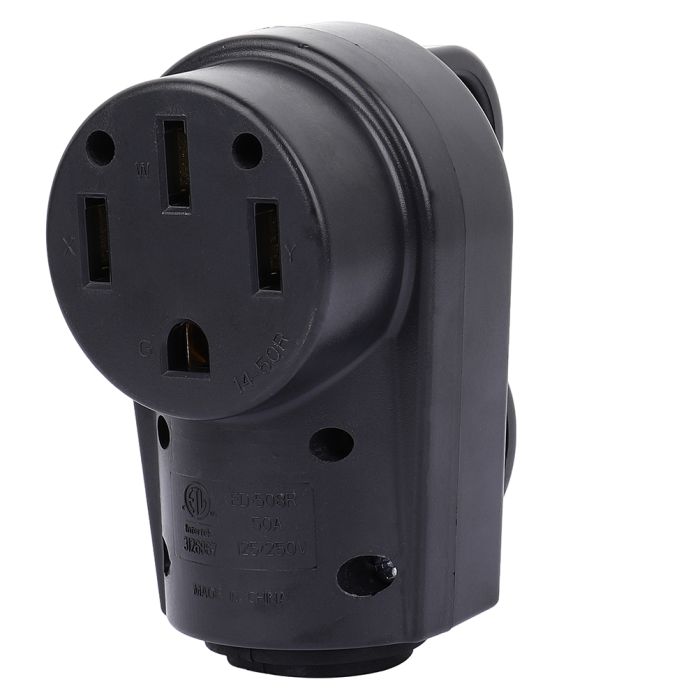 RV Replacement Female Plug 50AMP Handle Plug