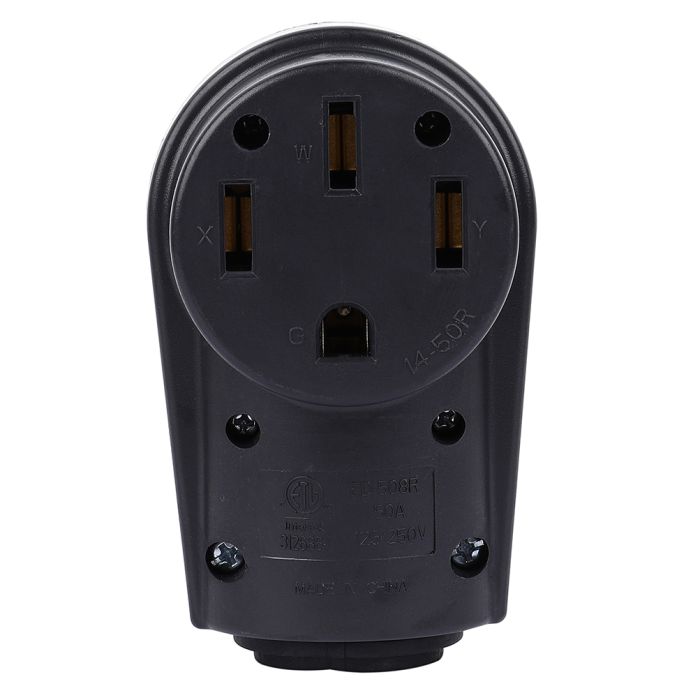 RV Replacement Female Plug 50AMP Handle Plug