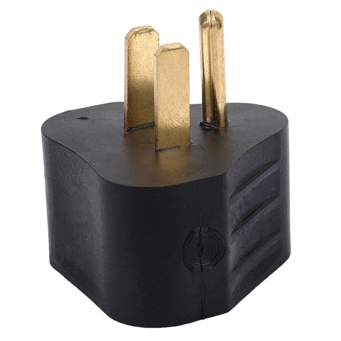RV Plug Adapter 15A Male to 30A Female