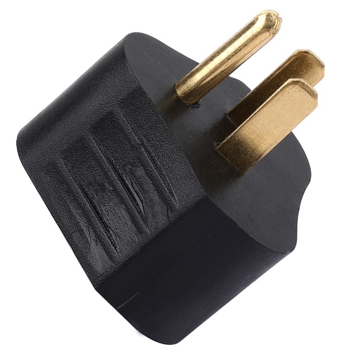 RV Plug Adapter 15A Male to 30A Female