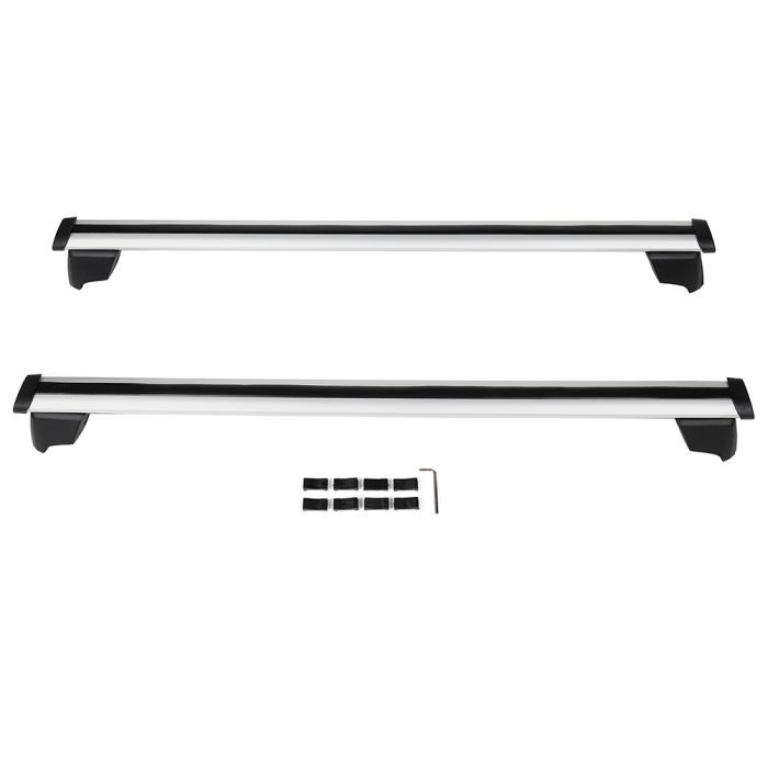 For Audi Q5-SQ5 2018-2020 Factory Style Roof Rack Cross Bars Luggage Carrier 2Pcs
