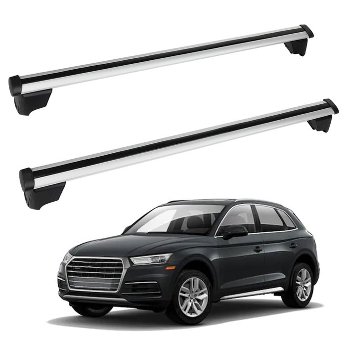 For Audi Q5-SQ5 2018-2020 Factory Style Roof Rack Cross Bars Luggage Carrier 2Pcs
