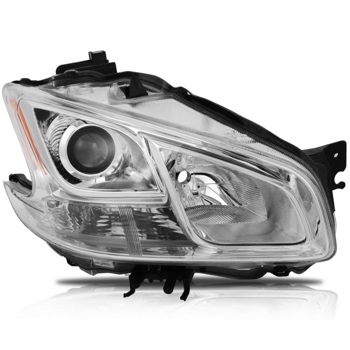 Headlights Assembly Fits Nissan Maxima 2009-2014 Direct Replacement Front Side