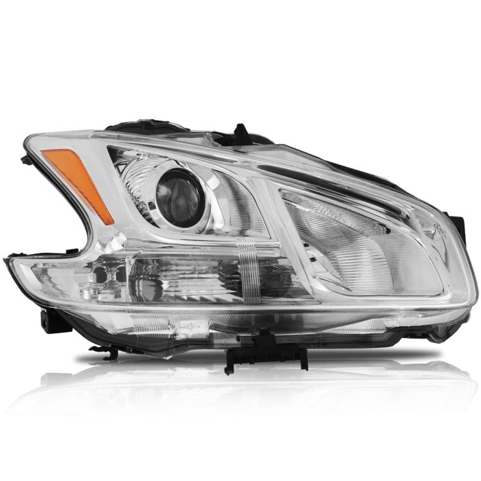 Headlights Assembly Fits Nissan Maxima 2009-2014 Direct Replacement Front Side