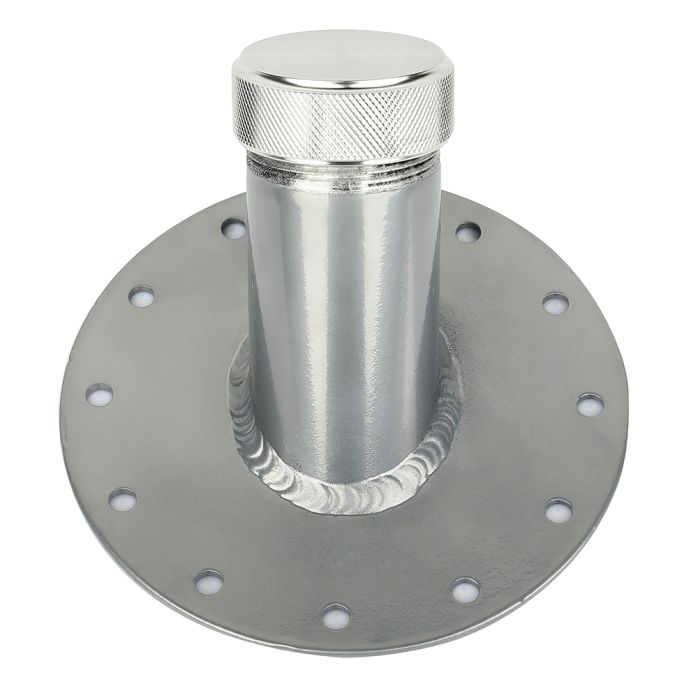 Silver Fuel Cell Gas Tank-1pcs